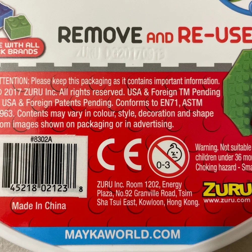 Zuru mayka toy